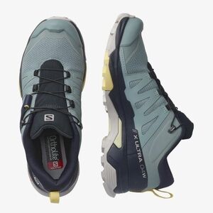 Salomon X Ultra 04W Women's Hiking Shoes, Size 7.5 Trooper/Night Sky/Sun Dress